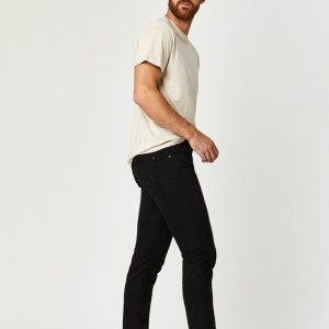 JAKE SLIM LEG IN BLACK WILLIAMSBURG