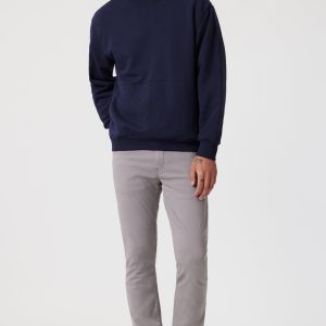 JAKE SLIM LEG IN GRAPHITE TWILL