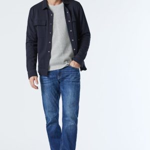 ZACH STRAIGHT LEG IN MID BRUSHED NASHVILLE