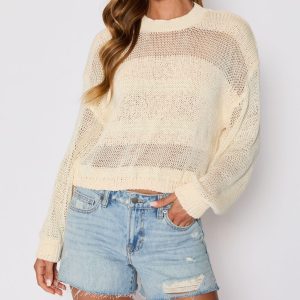 Nantucket Striped Sweater