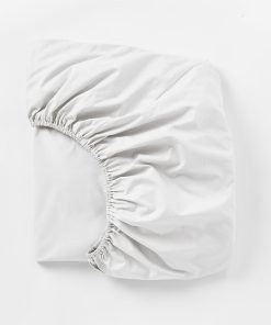 Refined Organic Percale Fitted Sheet