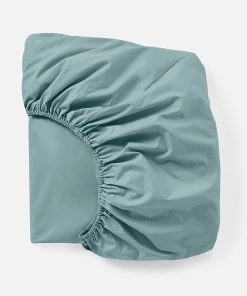 Refined Organic Percale Fitted Sheet