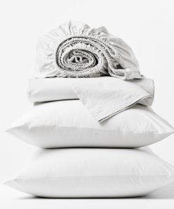Heritage Organic Percale Sheet Set