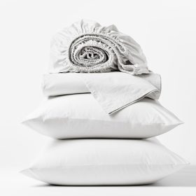 Heritage Organic Percale Sheet Set