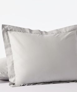 Refined Organic Percale Sham