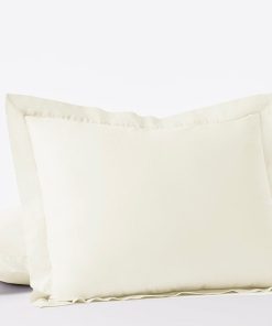 Refined Organic Percale Sham