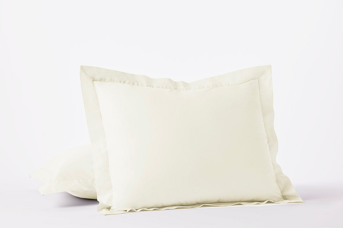 Refined Organic Percale Sham