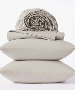 Refined Organic Percale Sheet Set