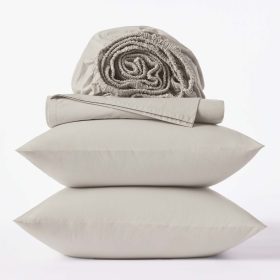Refined Organic Percale Sheet Set