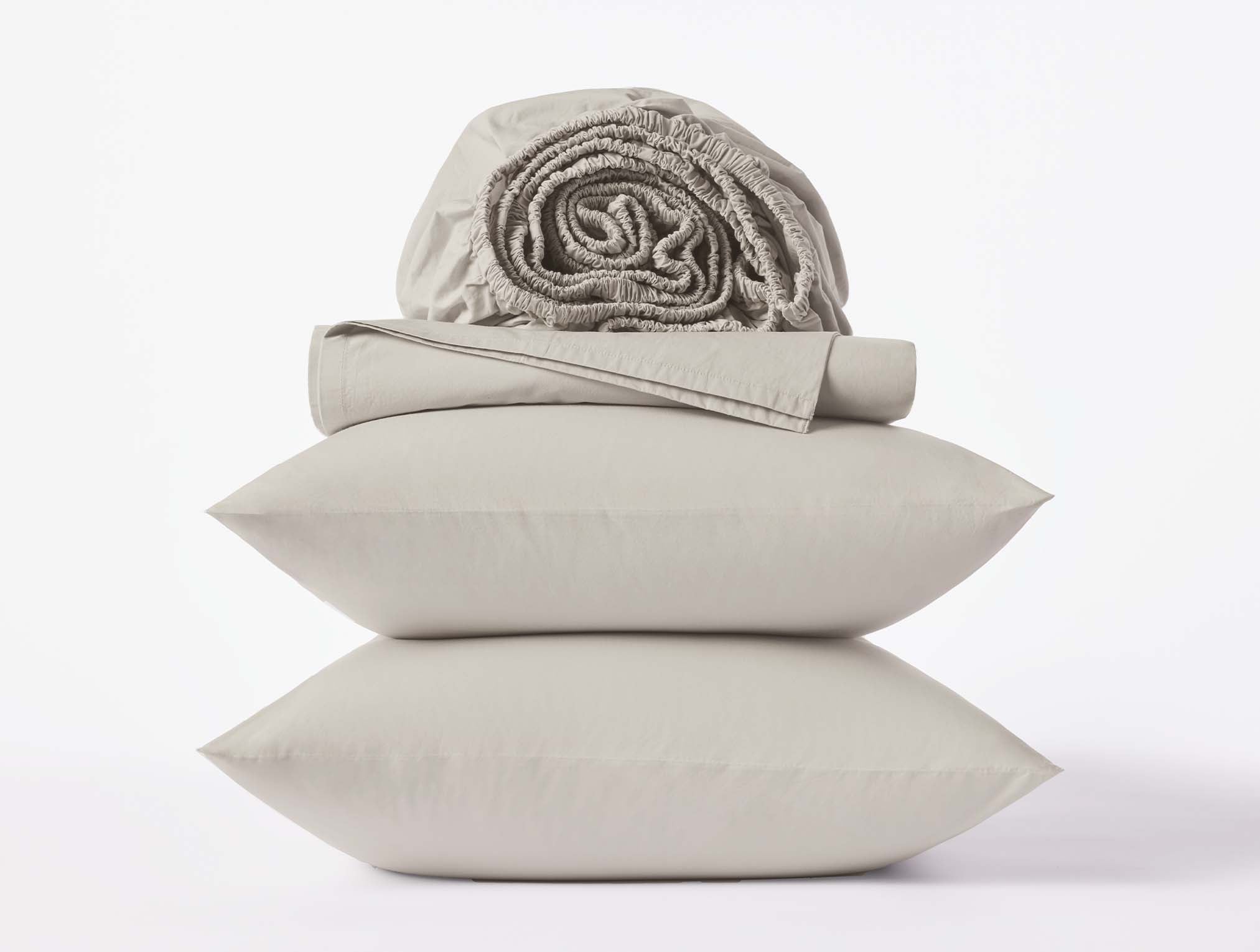 Refined Organic Percale Sheet Set