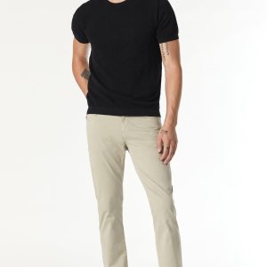 ZACH STRAIGHT LEG IN ALUMINUM TWILL