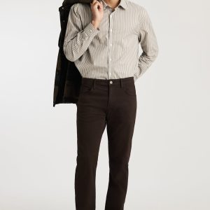 ZACH STRAIGHT LEG IN AFTER DARK CASUAL TWILL