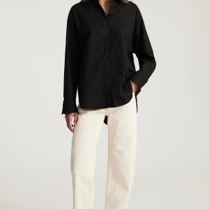 NICA BARREL IN BEIGE CLASSIC BLUE