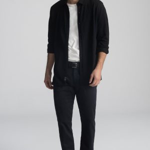 MARCUS SLIM STRAIGHT LEG IN DARK MIDNIGHT CITY