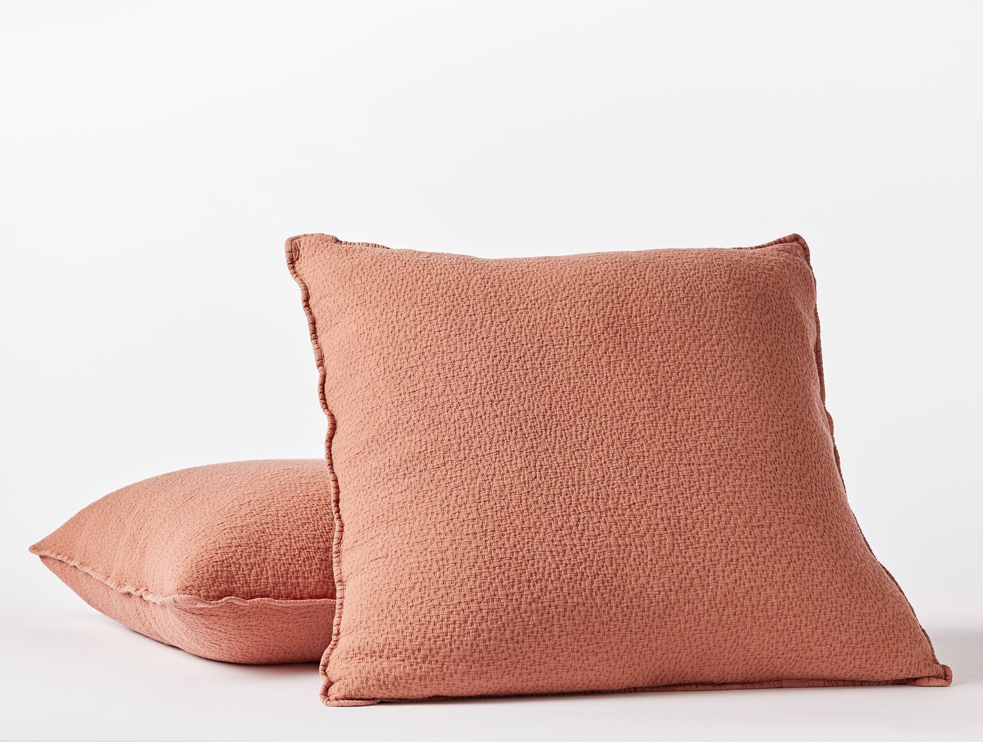 Cascade Organic Matelasse Sham