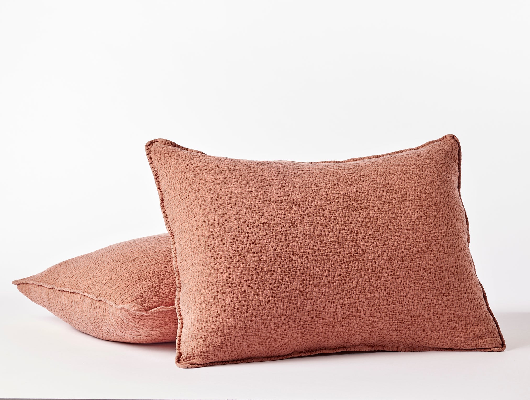 Cascade Organic Matelasse Sham - Image 2