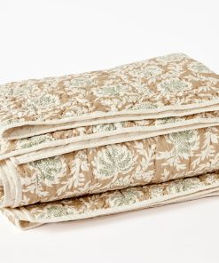 Robles Handstitched Organic Quilt