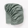 Organic Relaxed Linen Fitted Sheet