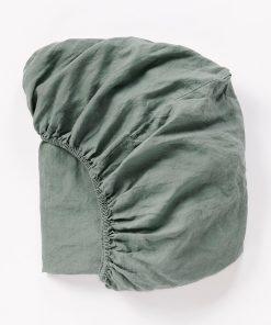 Organic Relaxed Linen Fitted Sheet