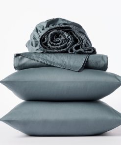 Cloud Soft Organic Sateen Sheet Set