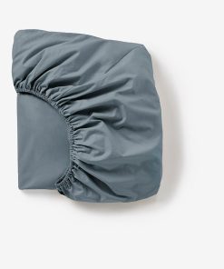 Cloud Soft Organic Sateen Fitted Sheet