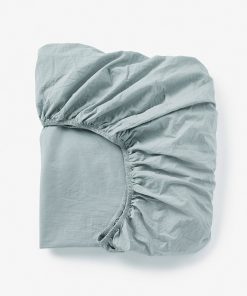 Organic Crinkled Percale™ Fitted Sheet
