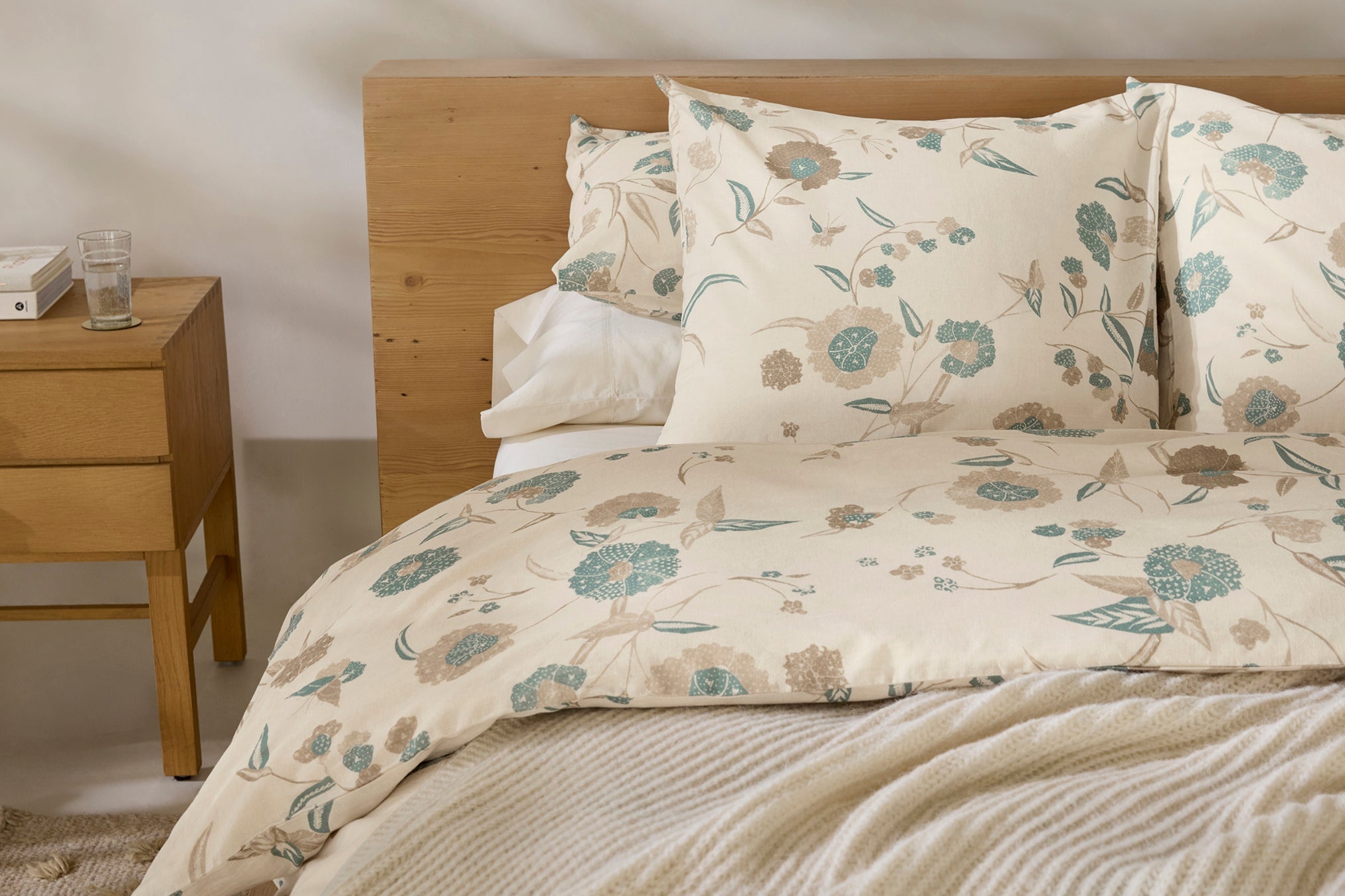 Aurora Print Duvet Cover - Image 4