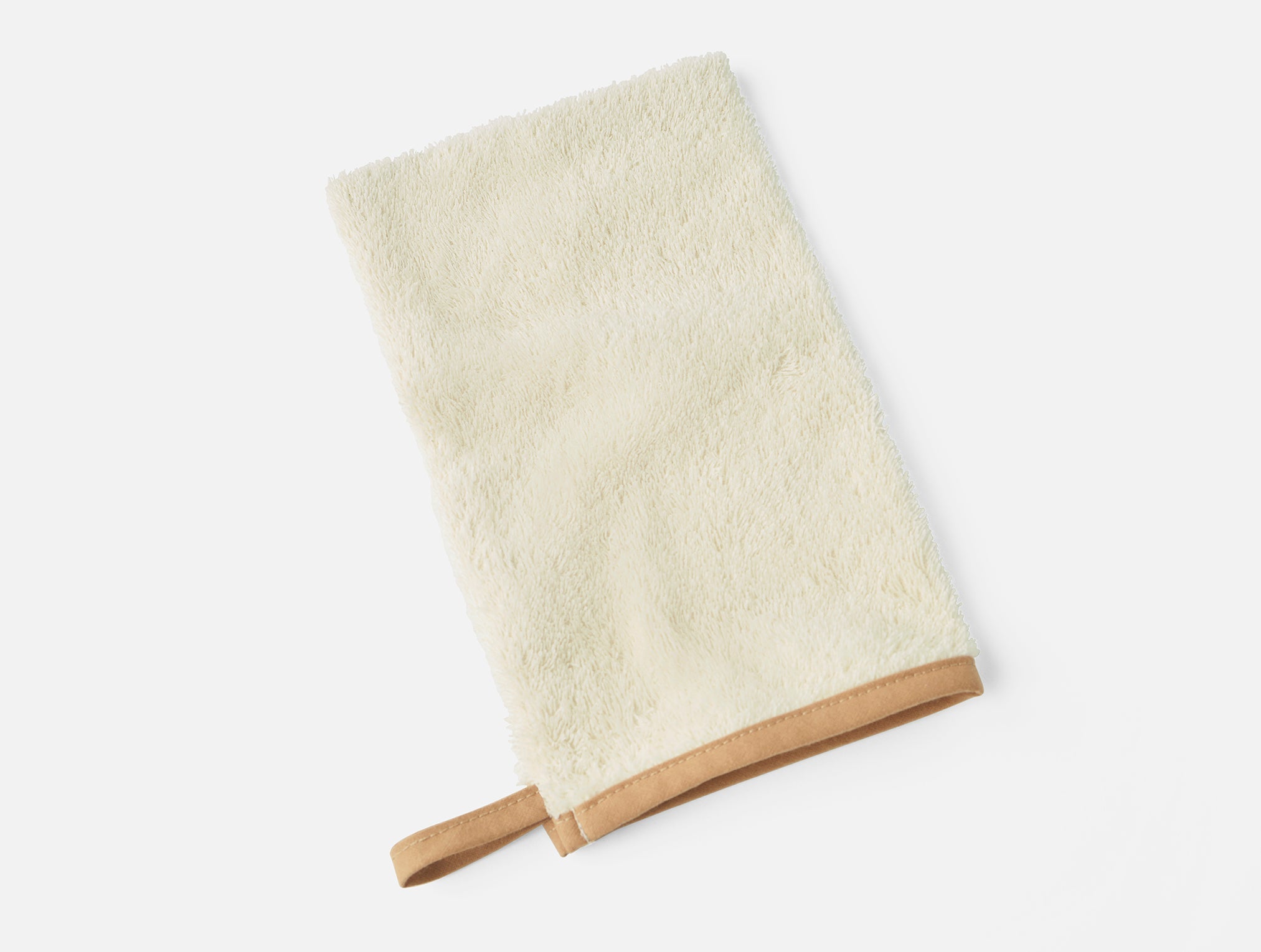 Cloud Loom™ Organic Baby Hooded Towel and Bath Mitt Set - Image 4