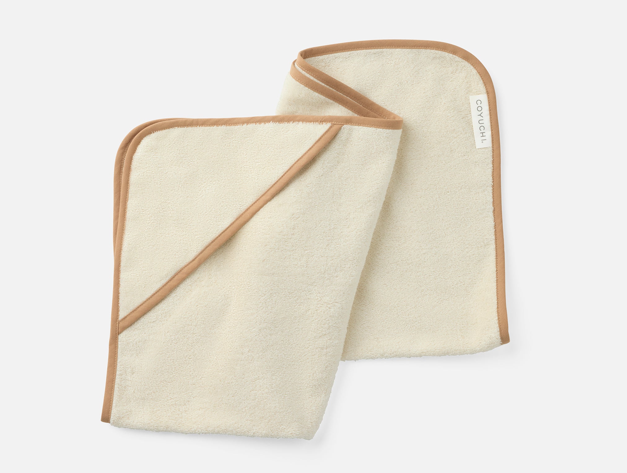 Cloud Loom™ Organic Baby Hooded Towel and Bath Mitt Set - Image 3