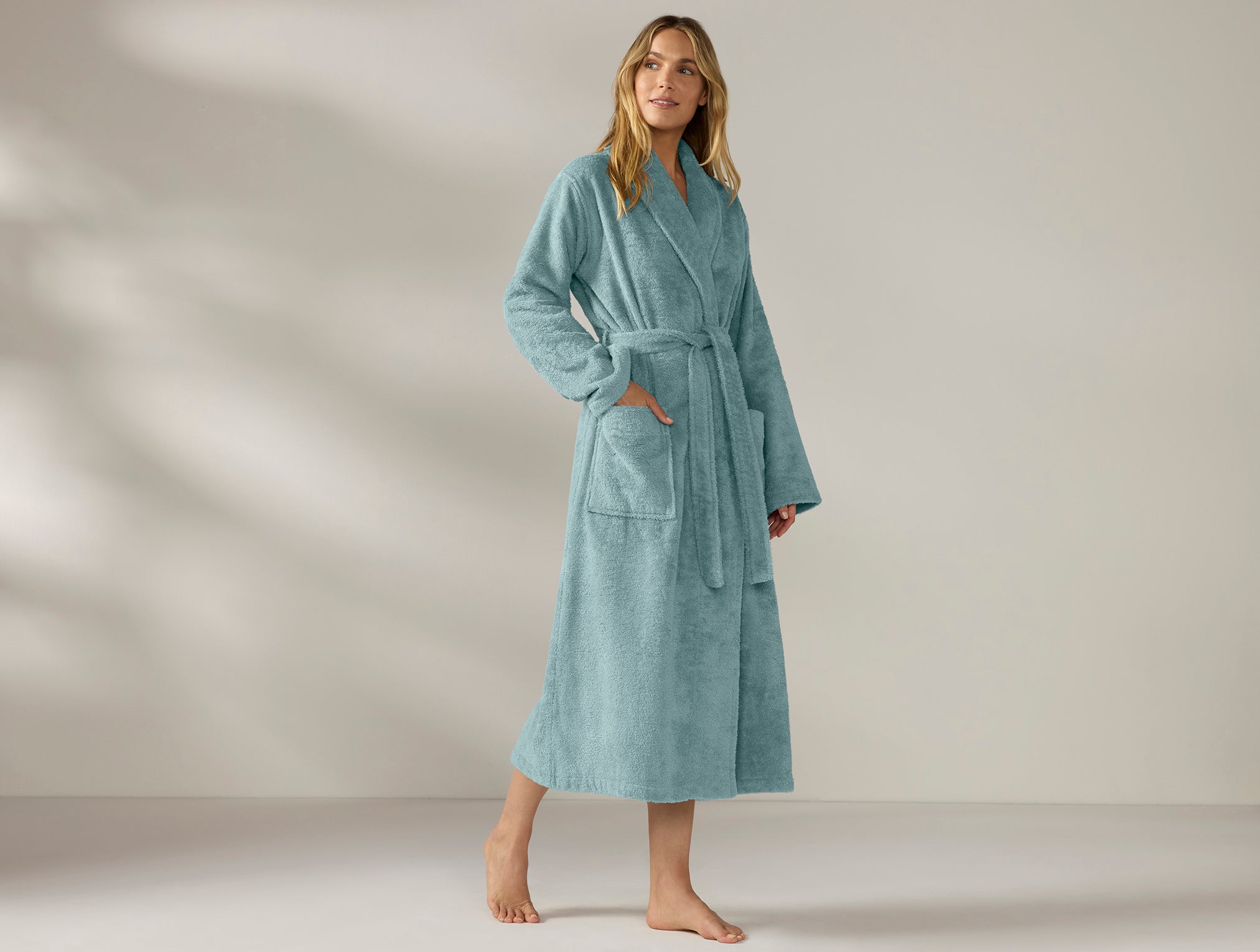 Unisex Cloud Loom™ Organic Robe