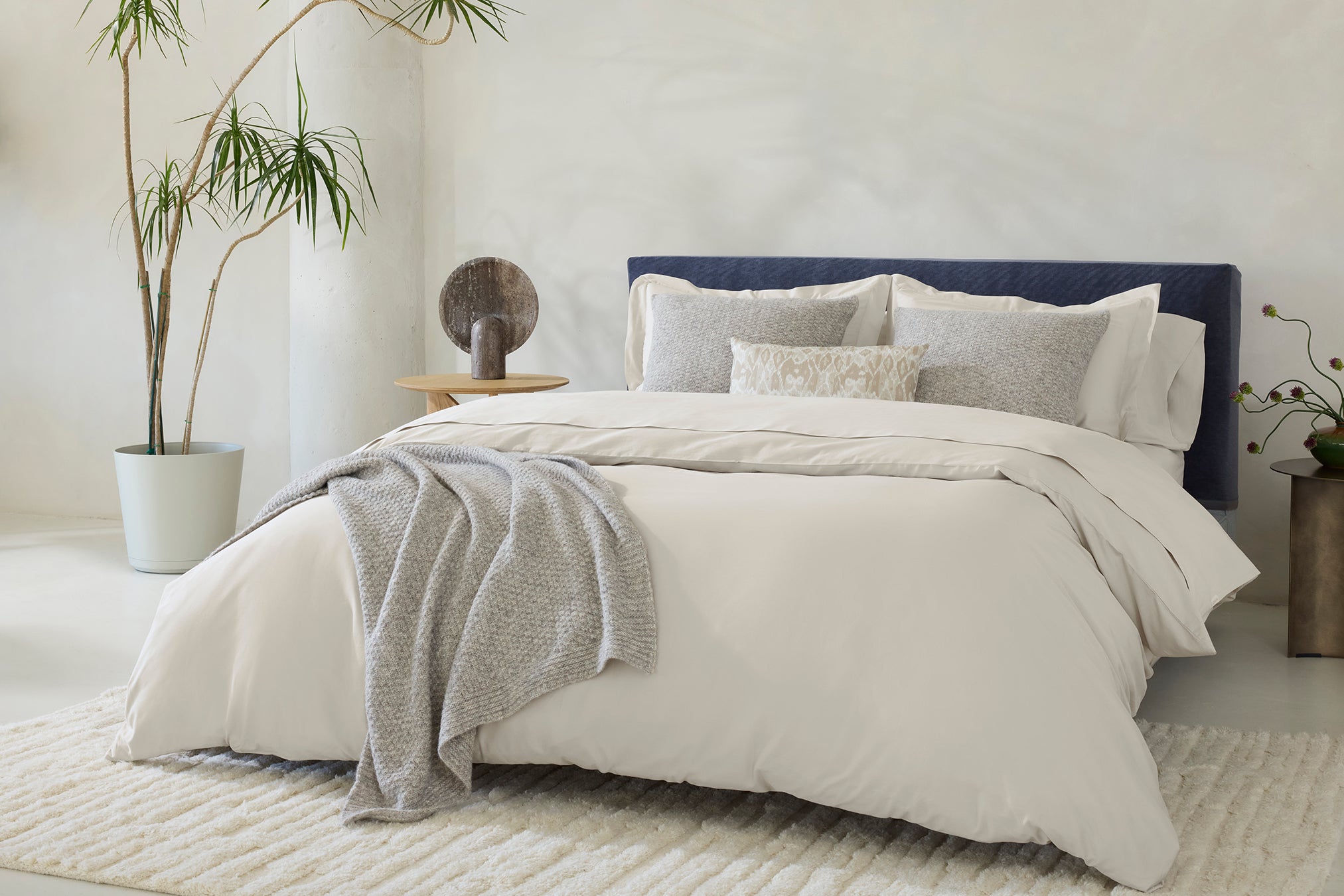 Cloud Soft Organic Sateen Duvet Cover - Image 2
