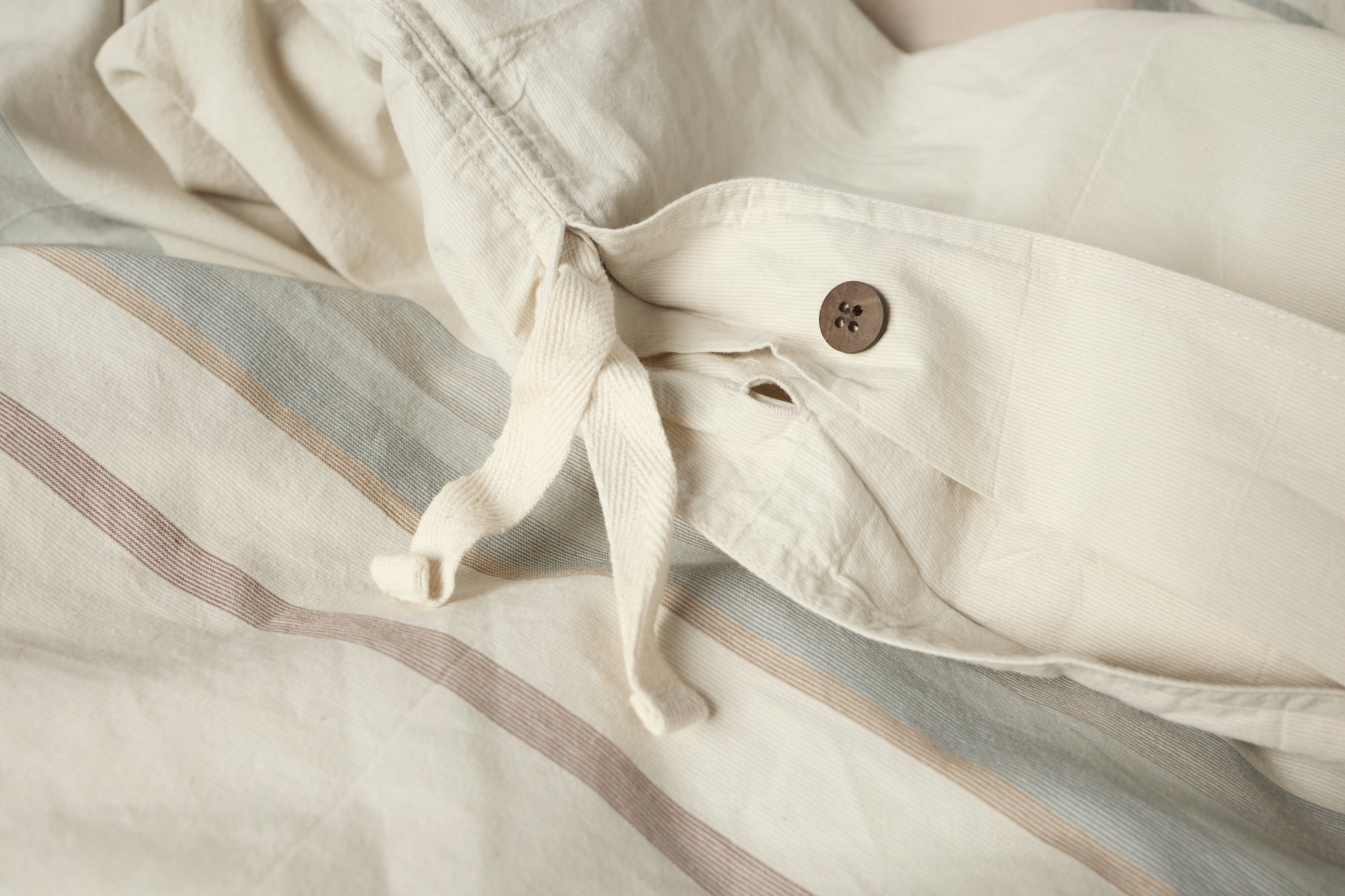 Crestridge Organic Duvet Cover - Image 3