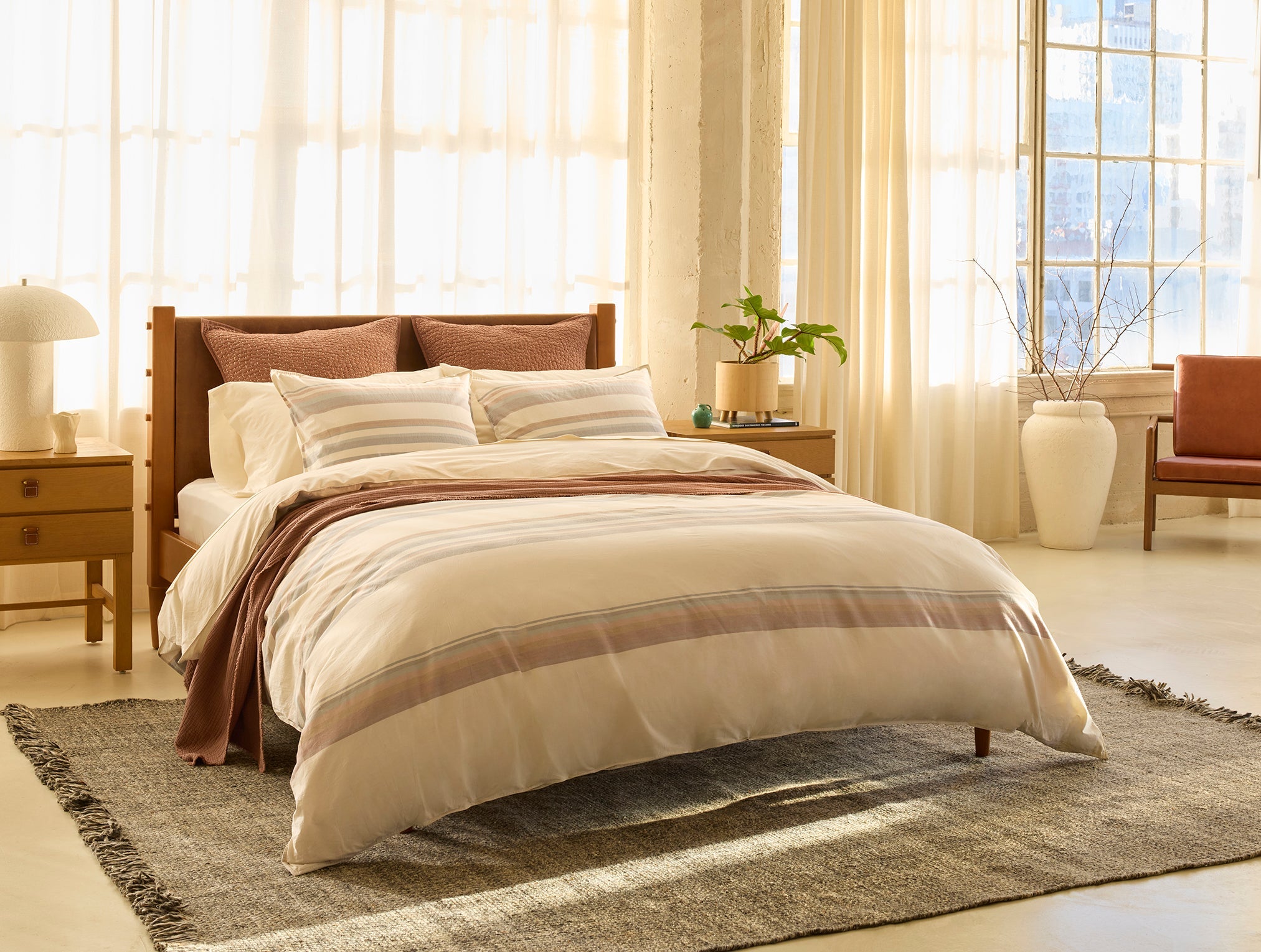 Crestridge Organic Duvet Cover - Image 2