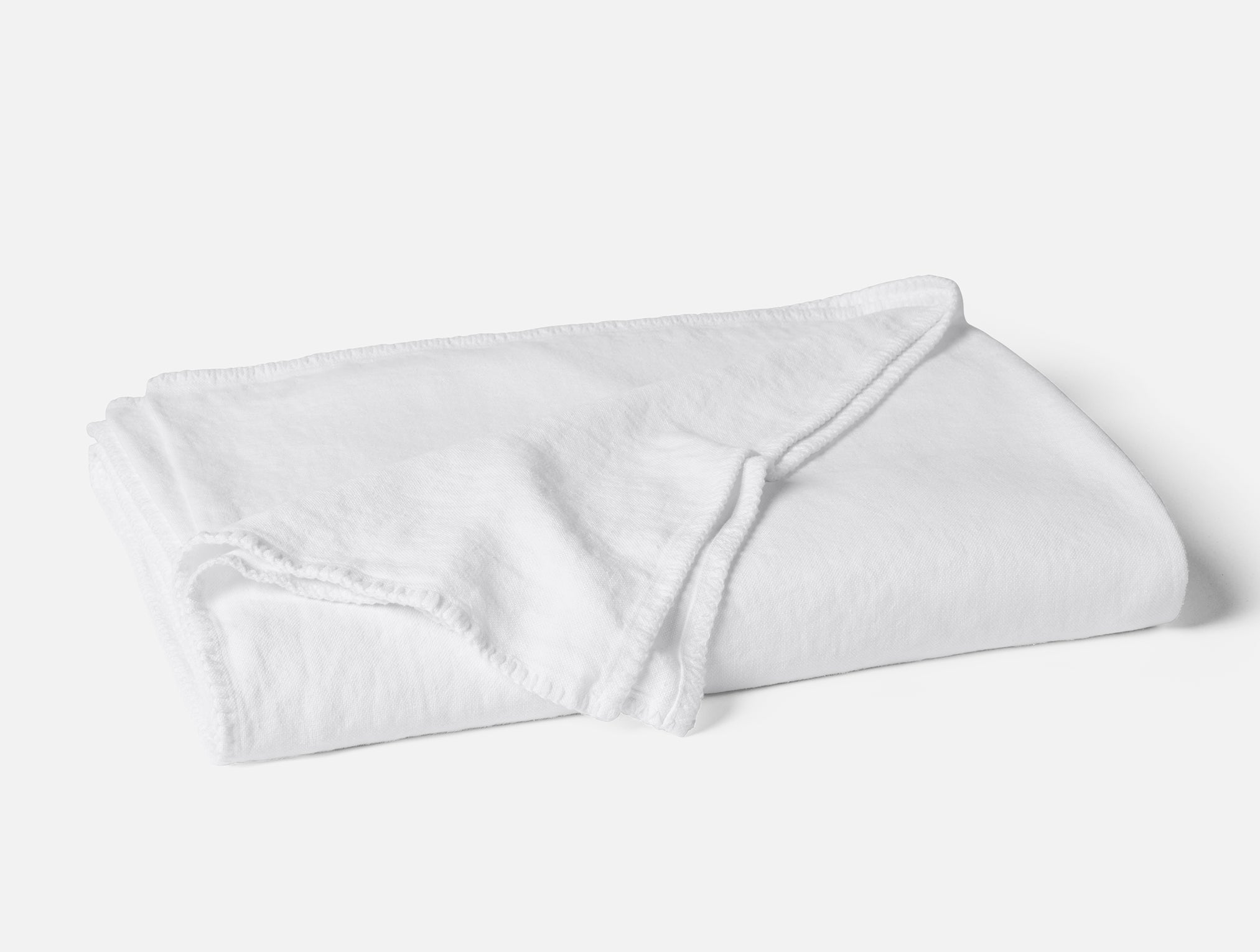 Helena Organic Linen Coverlet