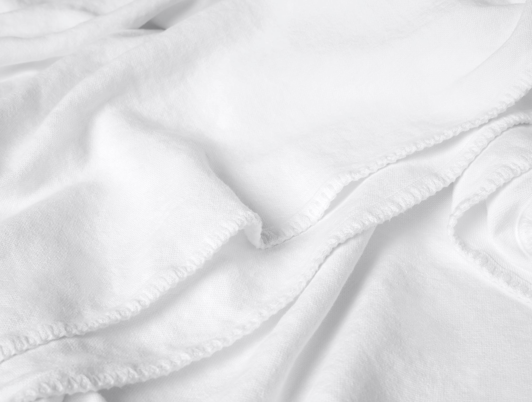 Helena Organic Linen Coverlet - Image 4