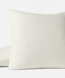 Honeycomb Organic Euro Sham