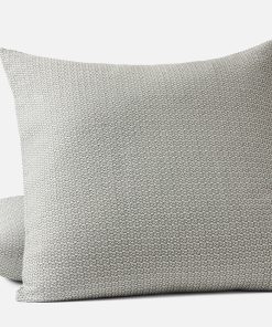 Honeycomb Organic Euro Sham