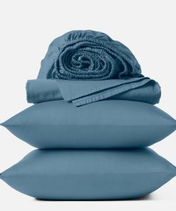 Classic Organic Sateen Sheet Set