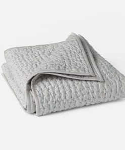 Pebbled Handstitched Organic Toddler Quilt
