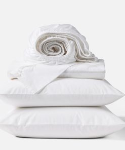 Refined Organic Percale Sheet Set