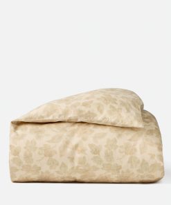 Camellia Organic Print Duvet Cover