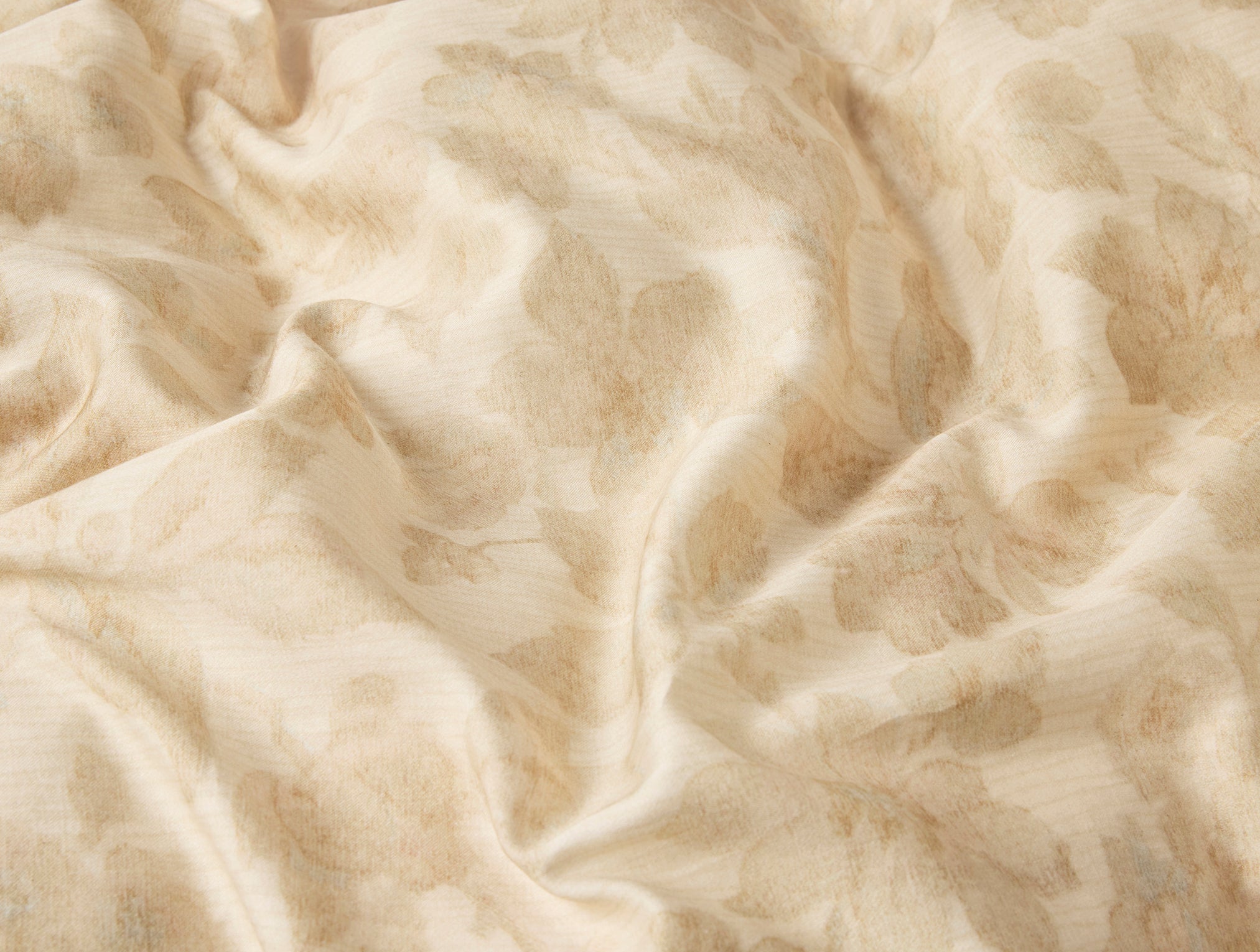 Camellia Organic Print Duvet Cover - Image 5