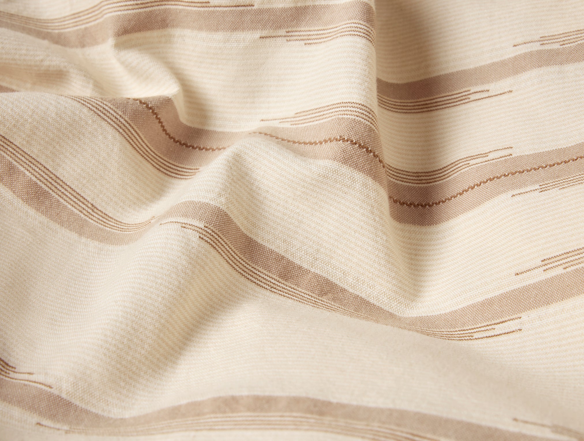 Cazadero Stripe Organic Duvet Cover - Image 5