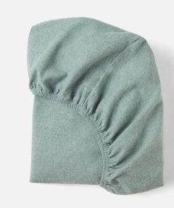 Cloud Brushed™ Organic Flannel Crib Sheet