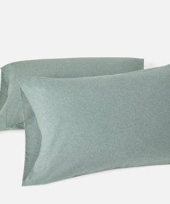 Cloud Brushed™ Organic Flannel Pillowcase