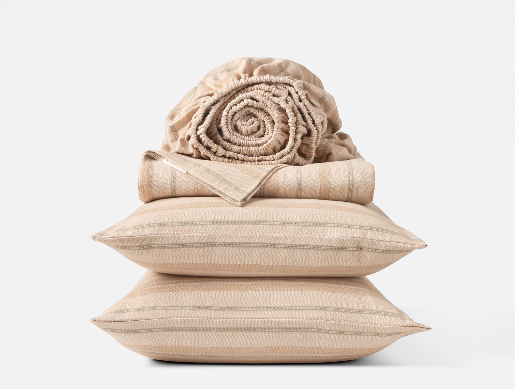 Cloud Brushed™ Organic Flannel Sheet Set