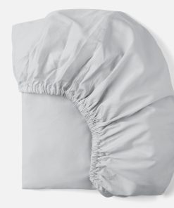 Cloud Soft Organic Sateen Fitted Sheet