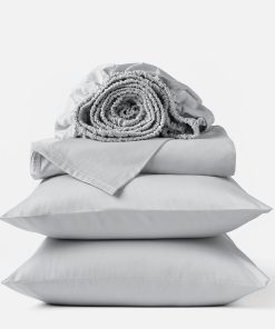 Cloud Soft Organic Sateen Sheet Set
