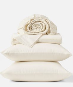 Cloud Soft Organic Sateen Sheet Set