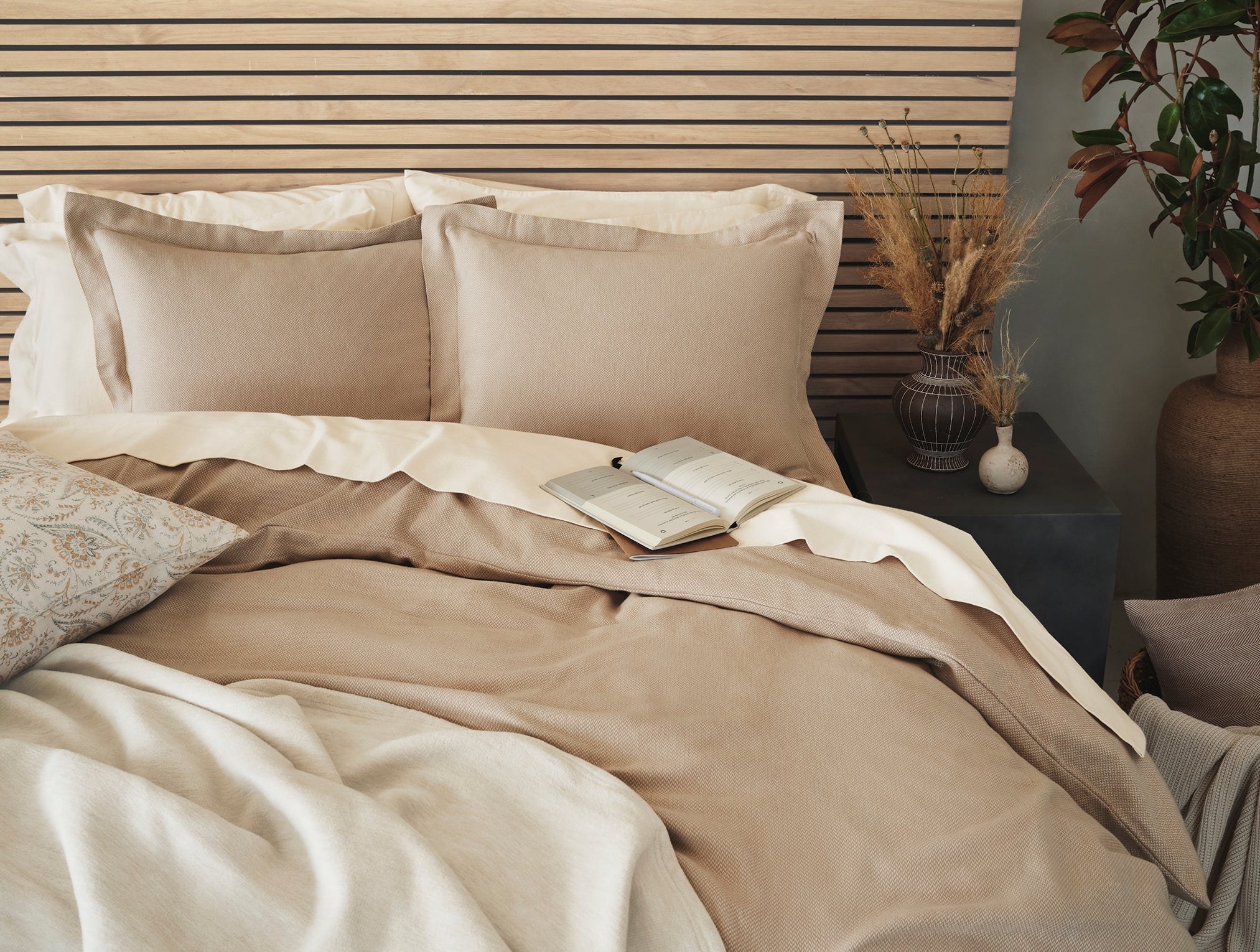 Cloud Brushed™ Organic Flannel Sham - Image 2